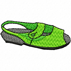 Shoes Embroidery Design 11 Shoes Embroidery Design 11